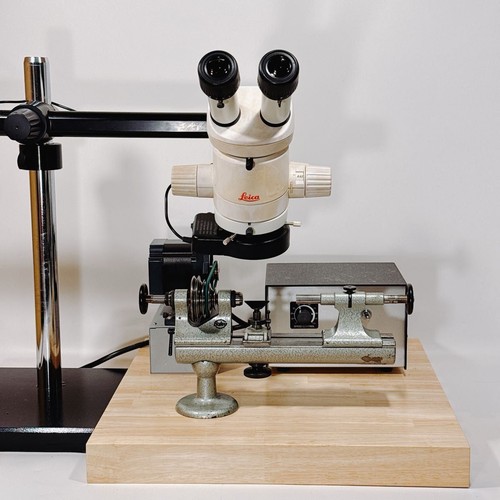 Boley 8mm watchmaker - 8mm, lathe