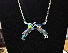 Gorgeous Colourful Enamelled