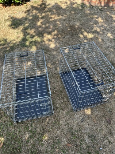 Metal dog crates for small - crates,