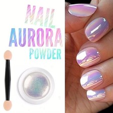 AURORA NAIL POWDER Mirror
