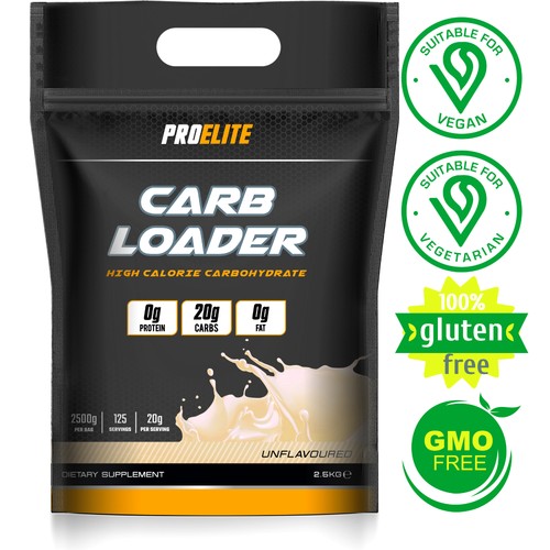 Pro elite carb loader 5kg - elite,