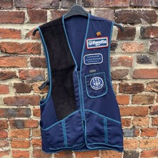 Classic Ganton Anthracite Vest - Custom Clay Pigeon Shooting Skeet Vest Large