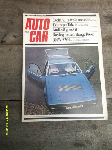 Autocar magazine 31st august - autocar,
