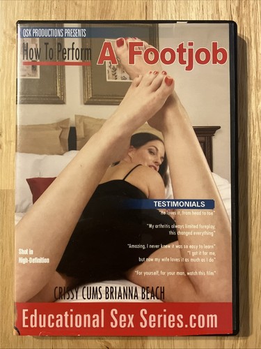 How perform footjob - to, a
