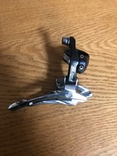 CAMPAGNOLO RACE TRIPLE QS BAND ON FRONT MECH IN NICE CONDITION