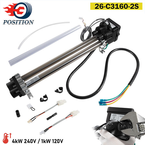 Fault spa heater for - heater,