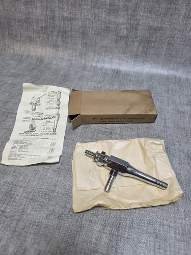 Vintage edwards co metal - w,