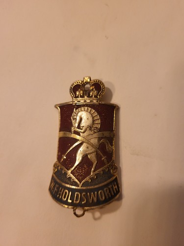 Vintage holdsworth badge - holdsworth, in