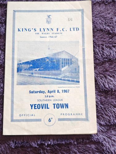Kings lynn yeovil town - kings, v
