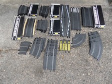 Job Lot of Classic Scalextric Track Some Boxed Hump Back Bridge 40ish Pieces