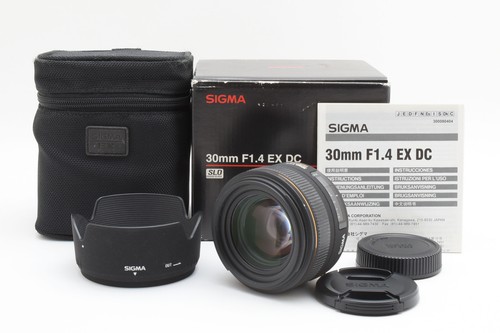 Almost unused sigma af 30mm - [almost, unused]