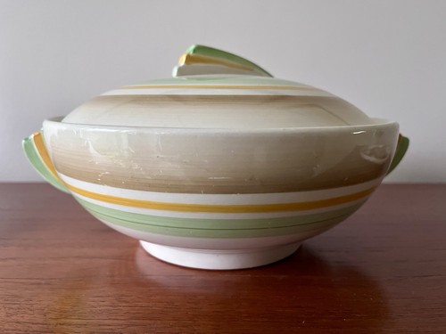 Art deco style - deco, soup