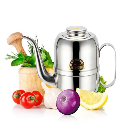 Stainless steel olive oil - steel,