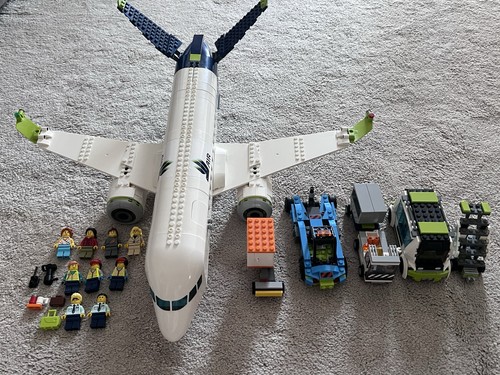 Lego city 60367 - city, passenger