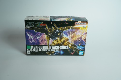 Hyaku shiki mobile suit - hyaku,