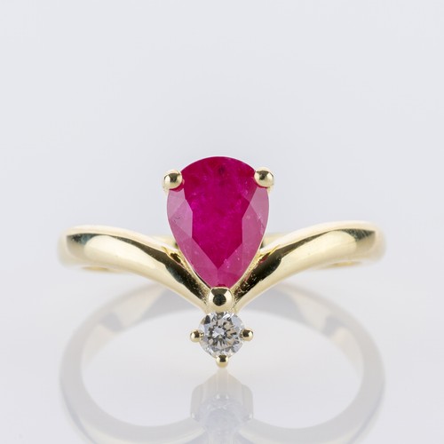 Cecilia ring 585 - ring,