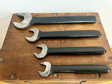 SET OF 4 X Vintage GPO Insulated Spanners 1960s - 1961