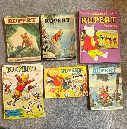 Vintage rupert bear book - rupert,