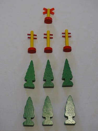 Brio 33369 trees - brio, telephone
