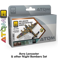 Avro lancaster other - lancaster, night