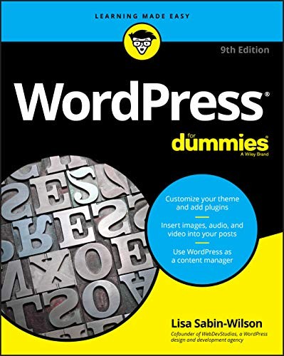 Wordpress for dummies 9th - wordpress,