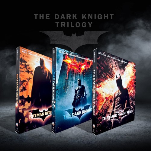 The dark knight - knight, trilogy