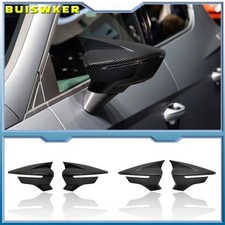 2x Car Side Door Mirror Cover
