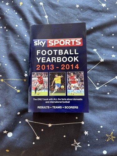 Sky sports football yearbook - sky,