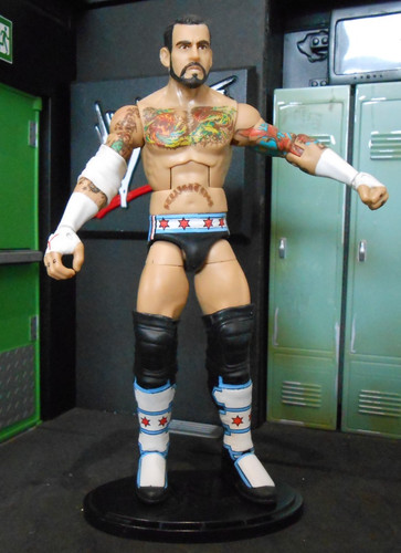 Wwe punk mattel wrestling - punk,