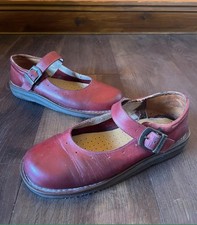 Doc Martens Rare vintage red T