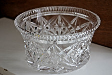 Glass Cut Crystal Pedestal