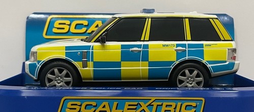 Scalextric c2833 police range - scalextric,