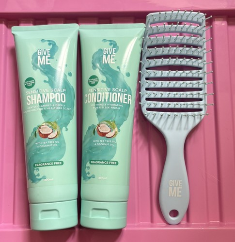 Give clarifying shampoo - me,
