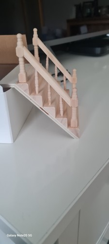 Dolls house stairs scale - dolls,