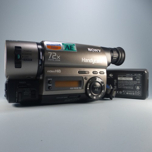 Sony handycam ccd - sony,