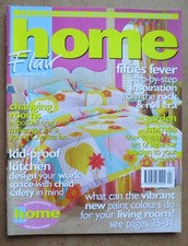 Home Flair Magazine: Interior Design Ideas: Fifties Fever: April 1998