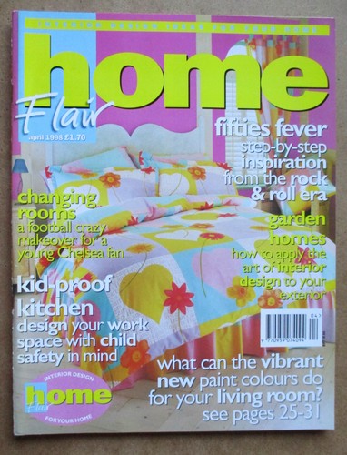 Home flair magazine interior - home,