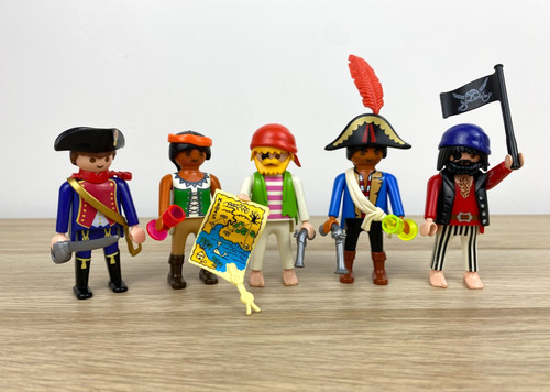 Playmobil pirates figures - playmobil,