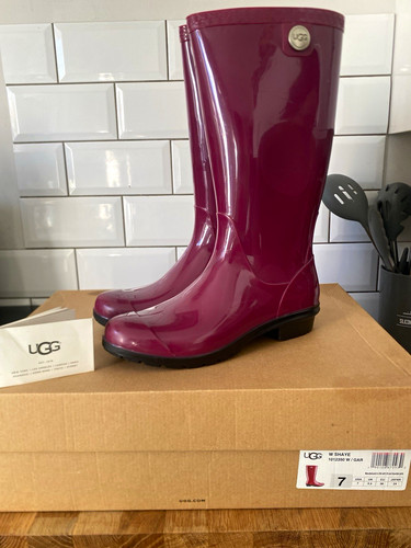Ugg shaye purple - shaye,