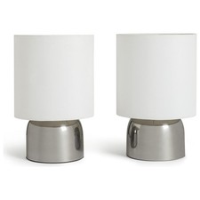 Pair of Touch Table Lamps