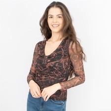 Nasty Gal Womens Top Black