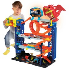 Hot Wheels City Let's Race