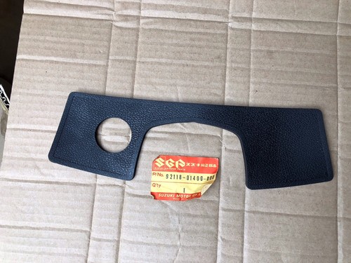 Suzuki 125 roadie front box - roadie,