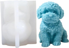 Teddy Candle Mold, Puppy