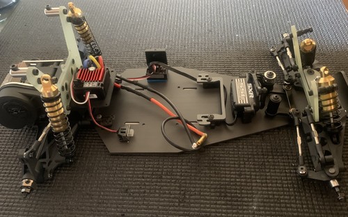 1987 kyosho ultima kit - 1987,