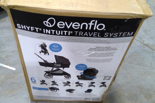 Evenflo shyft intuiti travel - shyft,