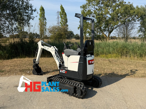 Bobcat e10z ton mini digger - e10z, 1