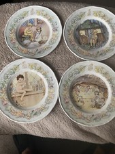 decorative wall plates set, Peter Pan Royal Worcester Collection