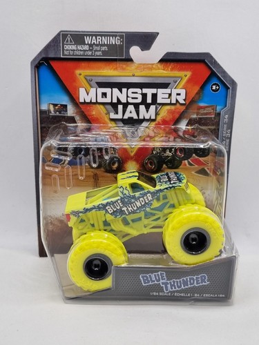 Monster jam blue - monster,