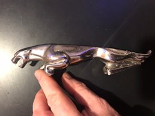 Jaguar leaper bonnet - leaper,